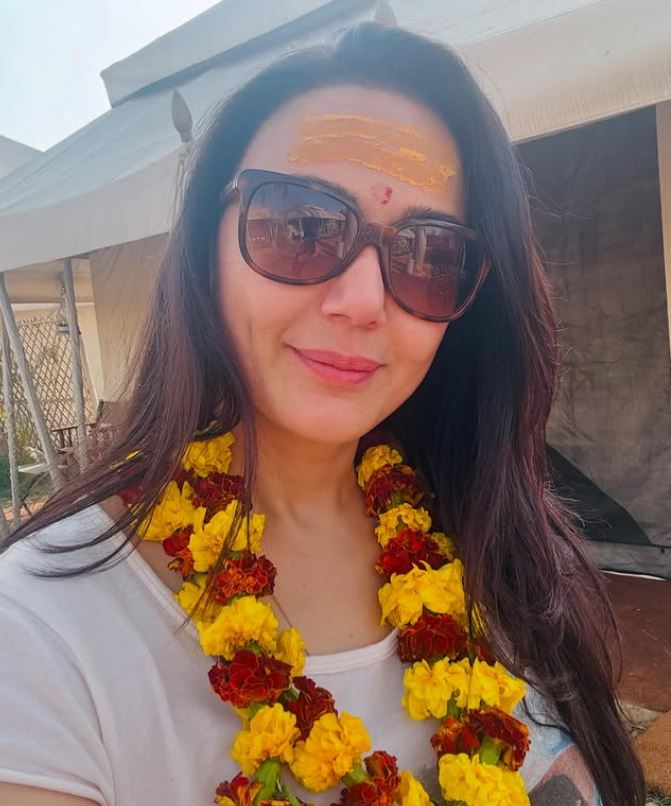 Preity Zinta Mahakumbh